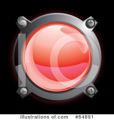 Royalty-Free (RF) Website Buttons Clipart Illustration by Frog974 - Stock Sample #64891