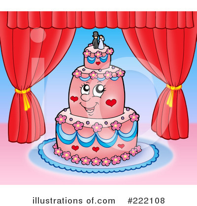 Wedding Cake Clipart #222108 by visekart
