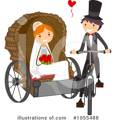 Carriage Clipart #1055488 by BNP Design Studio