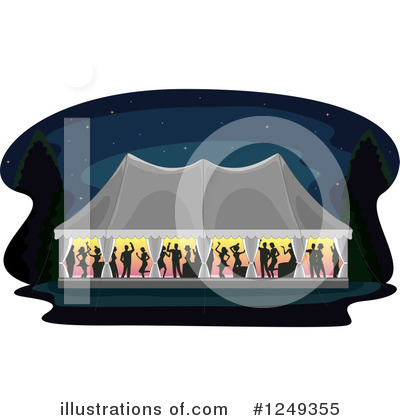 Party Clipart #1249355 by BNP Design Studio