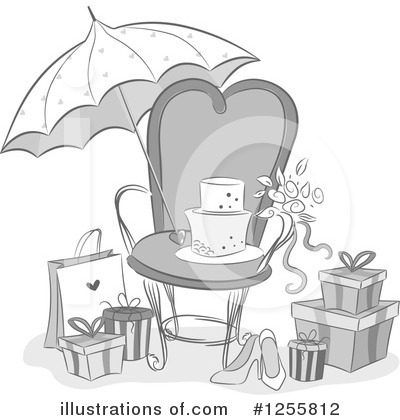 Umbrella Clipart #1255812 by BNP Design Studio