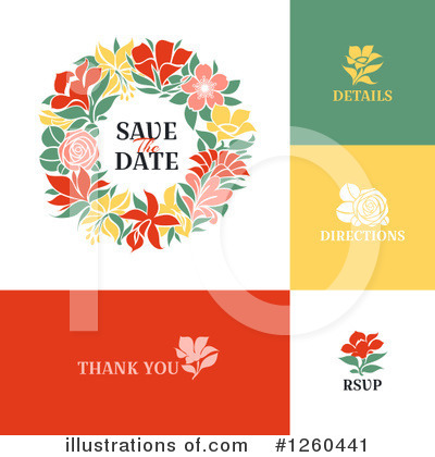 Save The Date Clipart #1260441 by elena