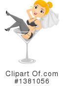 Wedding Clipart #1381056 by BNP Design Studio