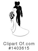 Wedding Clipart #1403615 by AtStockIllustration