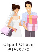 Wedding Clipart #1408775 by BNP Design Studio