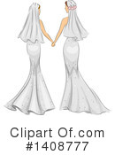 Wedding Clipart #1408777 by BNP Design Studio