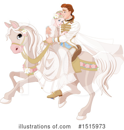 Royalty-Free (RF) Wedding Clipart Illustration by Pushkin - Stock Sample #1515973