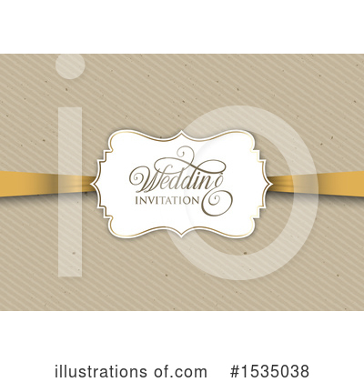 Royalty-Free (RF) Wedding Clipart Illustration by KJ Pargeter - Stock Sample #1535038