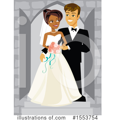 Bridal Clipart #1553754 by Amanda Kate