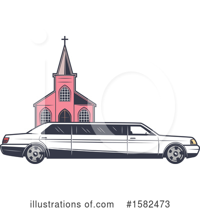 Royalty-Free (RF) Wedding Clipart Illustration by Vector Tradition SM - Stock Sample #1582473