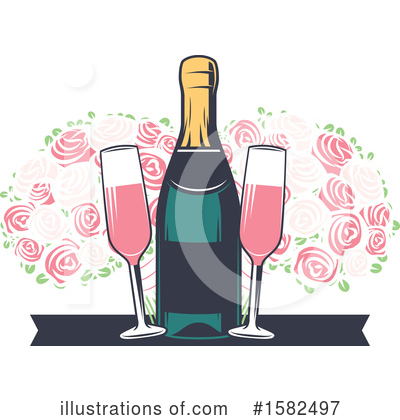 Anniversary Clipart #1582497 by Vector Tradition SM