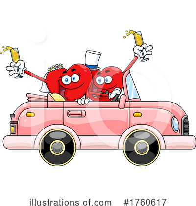 Car Clipart #1760617 by Hit Toon