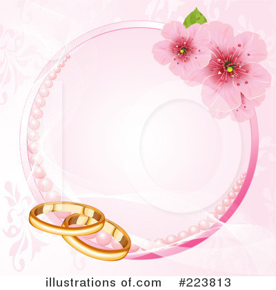 Wedding Background Clipart #223813 by Pushkin