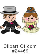 Wedding Clipart #24469 by AtStockIllustration