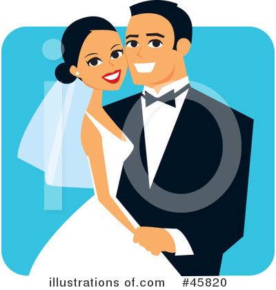 Couple Clipart #45820 by Monica