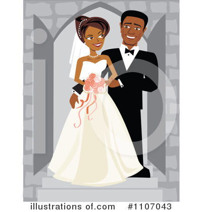 Bridal Clipart #1107043 by Amanda Kate