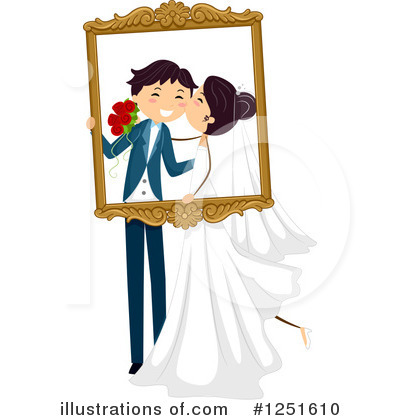 Brides Clipart #1251610 by BNP Design Studio