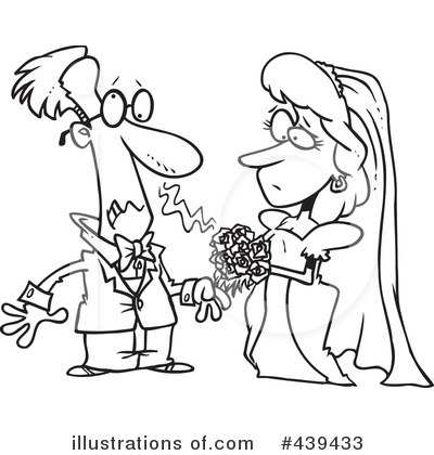 Wedding Clipart #439433 by toonaday