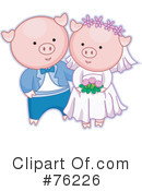 Wedding Couple Clipart #76226 by BNP Design Studio