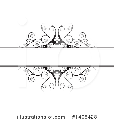 Royalty-Free (RF) Wedding Frame Clipart Illustration by Lal Perera - Stock Sample #1408428