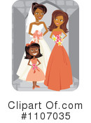 Wedding Party Clipart #1107035 by Amanda Kate
