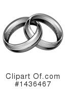 Wedding Rings Clipart #1436467 by AtStockIllustration