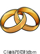 Wedding Rings Clipart #1737918 by AtStockIllustration