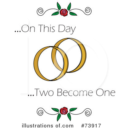 Free Wedding Images Clip  on Wedding Rings Clipart  73917 By Rogue Design And Image   Royalty Free