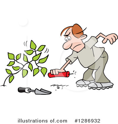 Royalty-Free (RF) Weeds Clipart Illustration by Johnny Sajem - Stock Sample #1286932
