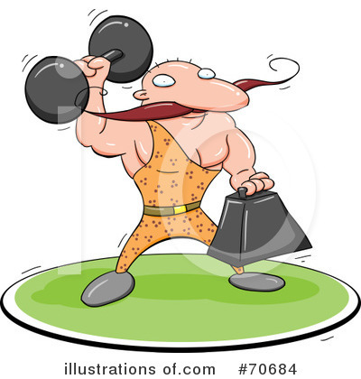 Strong Man Clipart #70684 by jtoons