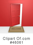 Welcome Mat Clipart 1 5 Royalty Free Rf Illustrations