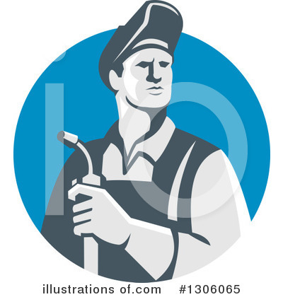 Royalty-Free (RF) Welding Clipart Illustration by patrimonio - Stock Sample #1306065