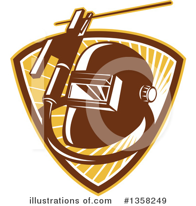 Royalty-Free (RF) Welding Clipart Illustration by patrimonio - Stock Sample #1358249