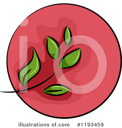 Leaf Clipart #1193459 by BNP Design Studio