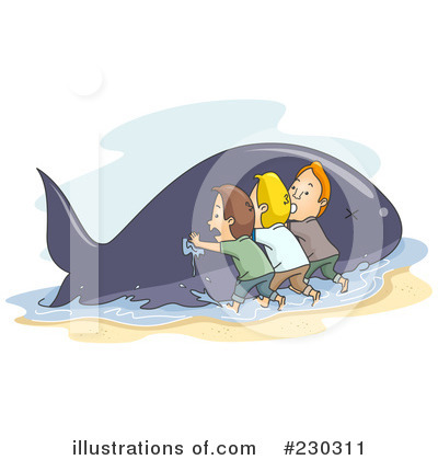 Stranded Clipart #230311 by BNP Design Studio