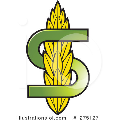 Letter S Clipart #1275127 by Lal Perera