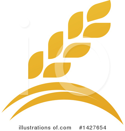 Wheat Clipart #1427654 by AtStockIllustration