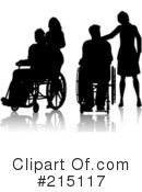 Wheelchair Clipart #215117 by KJ Pargeter