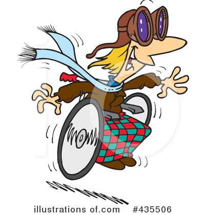Racing Clipart #435506 by toonaday