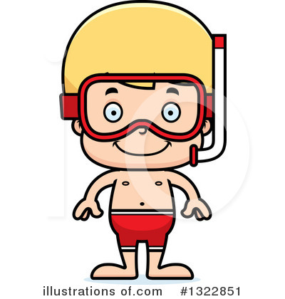 Royalty-Free (RF) White Boy Clipart Illustration by Cory Thoman - Stock Sample #1322851