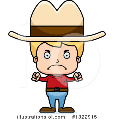 Royalty-Free (RF) White Boy Clipart Illustration by Cory Thoman - Stock Sample #1322915