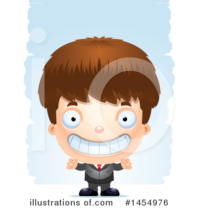 Royalty-Free (RF) White Boy Clipart Illustration by Cory Thoman - Stock Sample #1454976