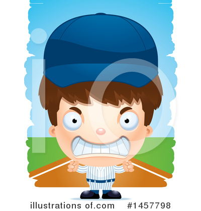 Royalty-Free (RF) White Boy Clipart Illustration by Cory Thoman - Stock Sample #1457798