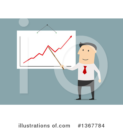 Statistics Clipart #1367784 by Vector Tradition SM