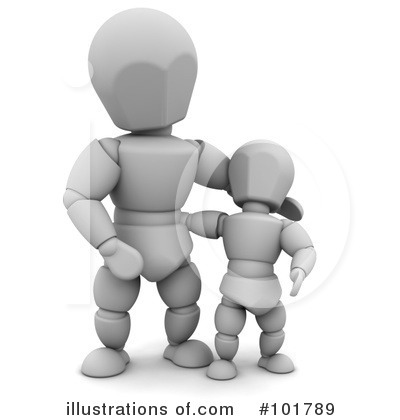 3d People Clipart #101789 by KJ Pargeter