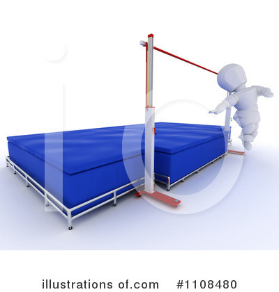 High Jump Clipart #1108480 by KJ Pargeter