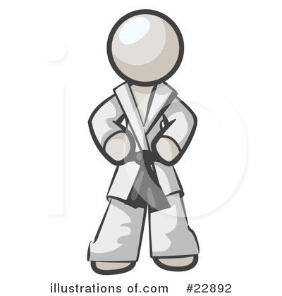 Self Defense Clipart #22892 by Leo Blanchette