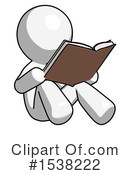 White Design Mascot Clipart #1538222 by Leo Blanchette