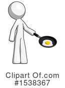 White Design Mascot Clipart #1538367 by Leo Blanchette