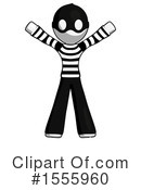 White Design Mascot Clipart #1555960 by Leo Blanchette